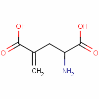 4-Methylene-glutamic acid Structure,7150-74-5Structure