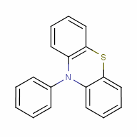 10-Phenyl-10h-phenothiazine Structure,7152-42-3Structure