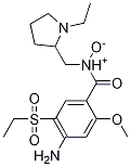 4-Amino-n-[(1-ethyl-2-pyrrolidinyl)methyl]-5-(ethylsulfonyl)-
2-methoxybenzamide n-oxide Structure,71676-01-2Structure