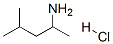 4-Methyl-2-pentanamine hydrochloride Structure,71776-70-0Structure