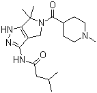 Pha-793887 Structure,718630-59-2Structure