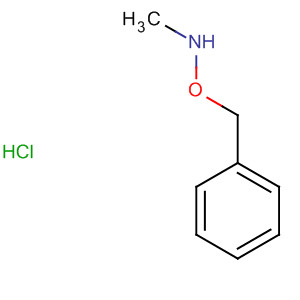 N-methyl-o-benzylhydroxylamine hydrochloride Structure,71925-14-9Structure