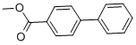 Methyl 4-phenylbenzoate Structure,720-75-2Structure