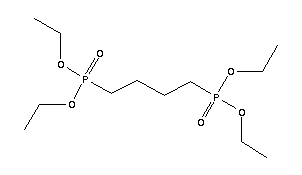 Tetraethylbutylene-1,4-diphosphonate Structure,7203-67-0Structure