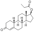 Nandrolone 17-propionate Structure,7207-92-3Structure