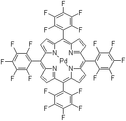 5,10,15,20-Tetrakis(pentafluorophenyl)-2 Structure,72076-09-6Structure