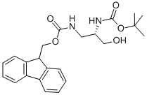 Boc-l-dap(z)-ol Structure,721927-81-7Structure