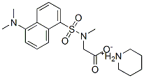 Dansylsarcosine piperidinium salt Structure,72517-44-3Structure