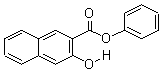 Phenyl 3-hydroxy-2-naphthoate Structure,7260-11-9Structure