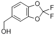 (2,2-Difluorobenzo[d][1,3]dioxol-5-yl)methanol Structure,72768-97-9Structure