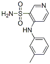 4-(3-Methylphenyl)amino-3-pyridinesulfonamide Structure,72811-73-5Structure