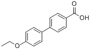 4-Ethoxy-4-biphenylcarboxylic acid Structure,729-18-0Structure