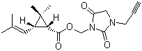 炔咪菊酯結構式_72963-72-5結構式