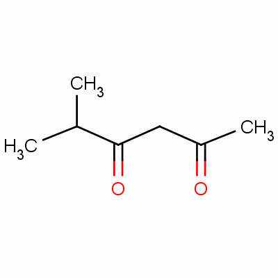 5-Methyl-2,4-hexanedione Structure,7307-03-1Structure