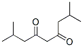 Diisovalerylmethane Structure,7307-08-6Structure