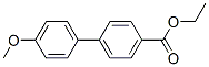 Ethyl 4-methoxy[1,1-biphenyl]-4-carboxylate Structure,732-80-9Structure