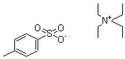 Tetraethylammonium p-toluenesulfonate Structure,733-44-8Structure