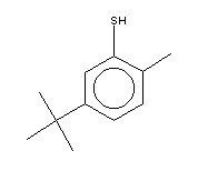 5-Tert-butyl-2-methylthiophenol Structure,7340-90-1Structure