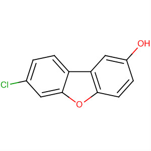 7-Chloro-dibenzofuran-2-ol Structure,73518-07-7Structure