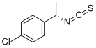 (S)-(+)-1-(4-chlorophenyl)ethyl isothiocyanate Structure,737000-81-6Structure