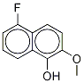 5-Fluoro-2-methoxy-1-naphthalenol Structure,741693-89-0Structure