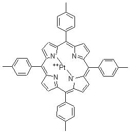 Meso-tetratolylporphyrin-pt(ii) Structure,74194-57-3Structure