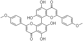 4’,4’’’-Di-o-methylcupressuflavone Structure,74336-91-7Structure