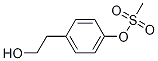 4-(2-Hydroxyethyl)phenyl methanesulfonate Structure,74447-38-4Structure