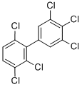 2,3,3,4,5,6-Hexachlorobiphenyl Structure,74472-45-0Structure