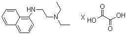 N,n-diethyl-n’-1-naphthylethylenediamine oxalate Structure,74474-31-0Structure