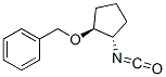 (1S,2s)-(+)-2-benzyloxycyclopentyl isocyanate Structure,745783-70-4Structure