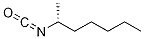 (R)-(-)-2-heptyl isocyanate Structure,745783-75-9Structure