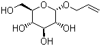 Allyl-α-d-glucopyranoside Structure,7464-56-4Structure