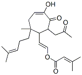 Vibsanin c Structure,74690-89-4Structure