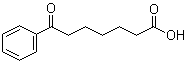 Benzeneheptanoic acid, z-oxo- Structure,7472-43-7Structure