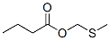 Methylthiomethyl butyrate Structure,74758-93-3Structure