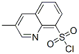 3-Methyl-8-quinolinesulphonyl chloride Structure,74863-82-4Structure