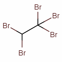 Pentabromoethane Structure,75-95-6Structure