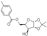 1,2-O-isopropylidene-5-o-(4-methylbenzoyl)-alpha-d-xylofuranose Structure,75096-60-5Structure