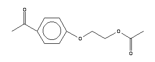 4-(2-Acetoxyethoxy)acetophenone Structure,75230-41-0Structure