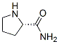 L-脯氨酰胺結(jié)構式_7531-52-4結(jié)構式