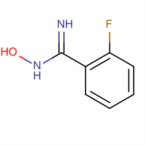 2-Fluoro-n-hydroxy-benzamidine Structure,75907-83-4Structure