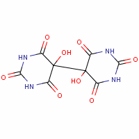 Alloxantin hydrate Structure,76-24-4Structure