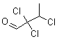 2,2,3-Trichlorobutanal Structure,76-36-8Structure