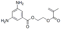 2-(Methacryloyloxy)ethyl 3,5-diaminobenzoate Structure,76067-81-7Structure