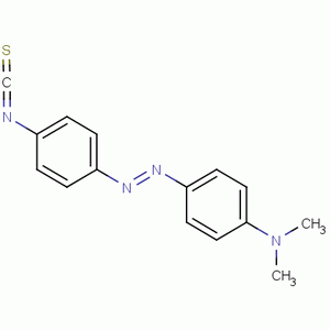 4-(N,n-dimethylamino)azobenzene-4-isothiocyanate Structure,7612-98-8Structure