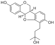 Phaseollidin hydrate Structure,76122-57-1Structure