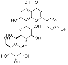 牡荊素葡萄糖苷結(jié)構(gòu)式_76135-82-5結(jié)構(gòu)式