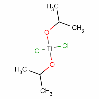 Dichlorotitanium diisopropoxide Structure,762-99-2Structure