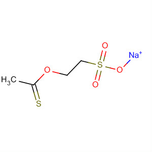 2-Acetylthioethanesulfonic acid sodium salt Structure,76274-71-0Structure